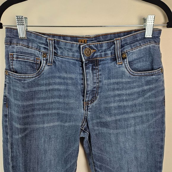 Kut From The Kloth Womens Mid Rise Straight Leg Jeans Size 2 Casual Comfort - Picture 4 of 10